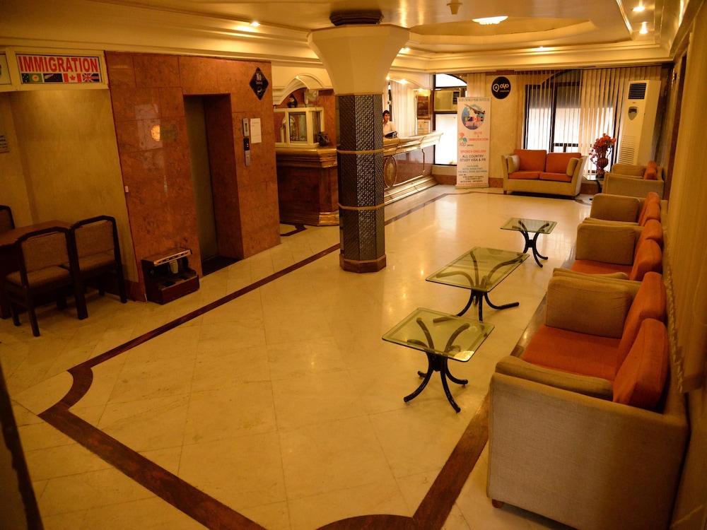 recepcion & lobby