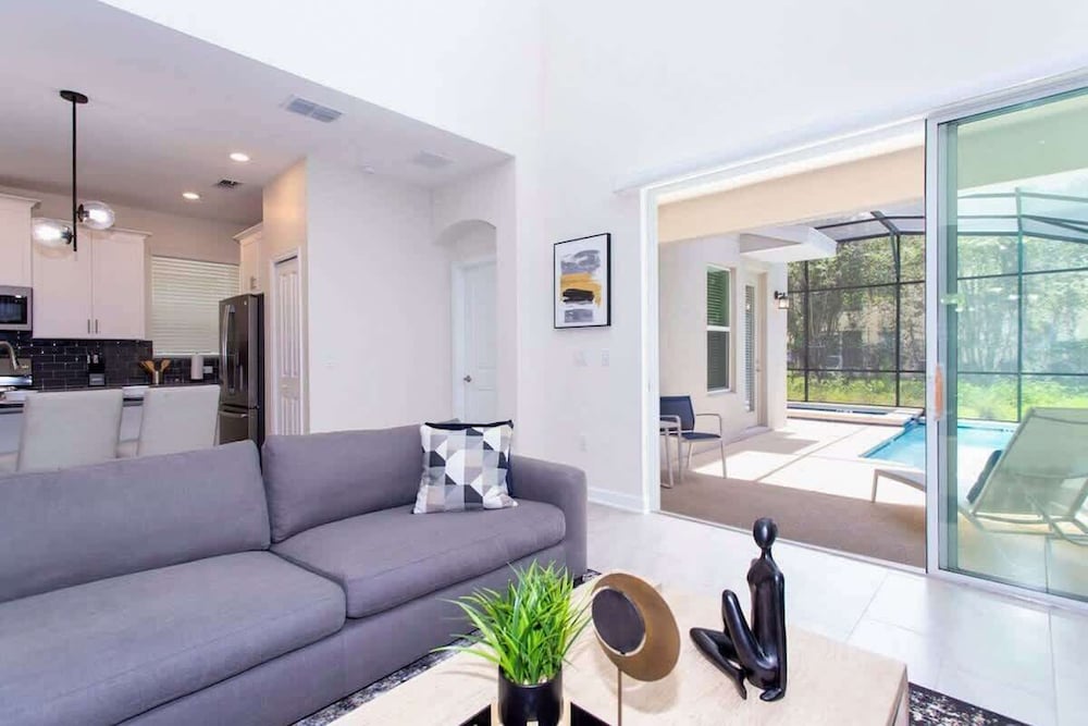 Family 5BD Spa Pool Game Loft Near Disney