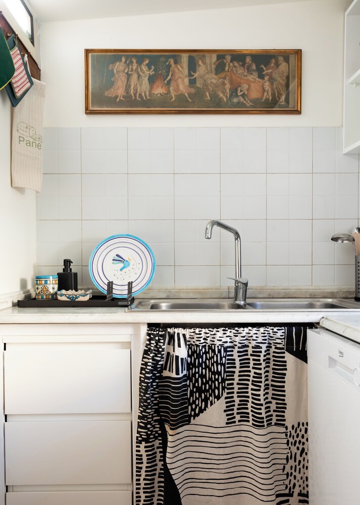 Trastevere Romantic Terraced Apartment