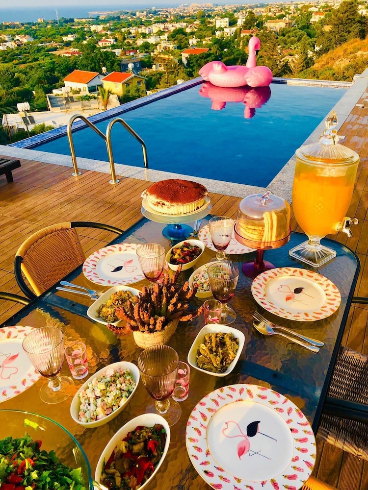 Ultra Lux Sea View Villa in Kyrenia view 3
