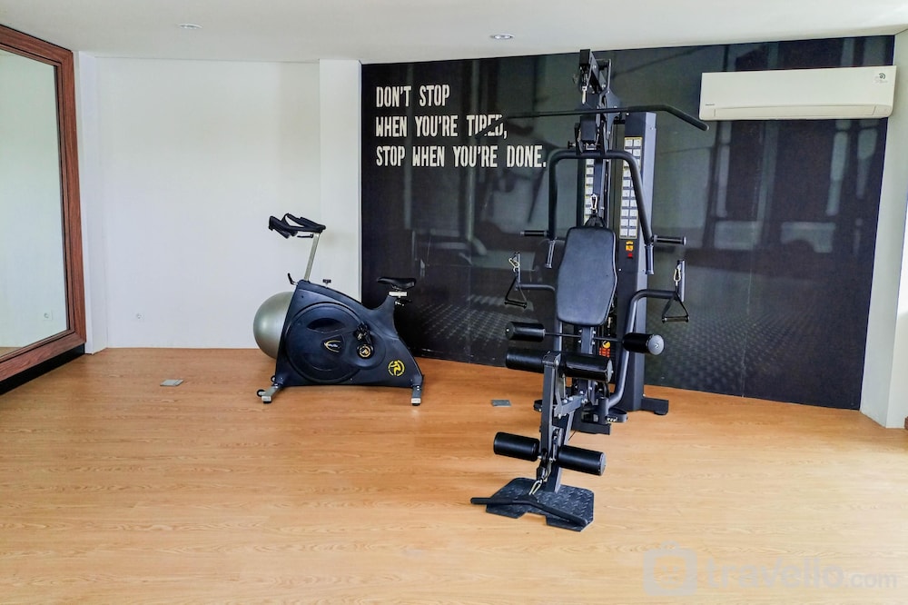 Modern Studio Near Ambarrukmo Plaza At Barsa City Apartment