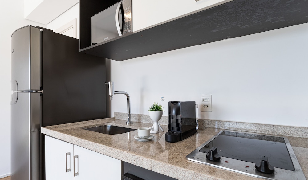 Setin Downtown Genebra by Viva - Apartamentos completos na Bela Vista com piscina