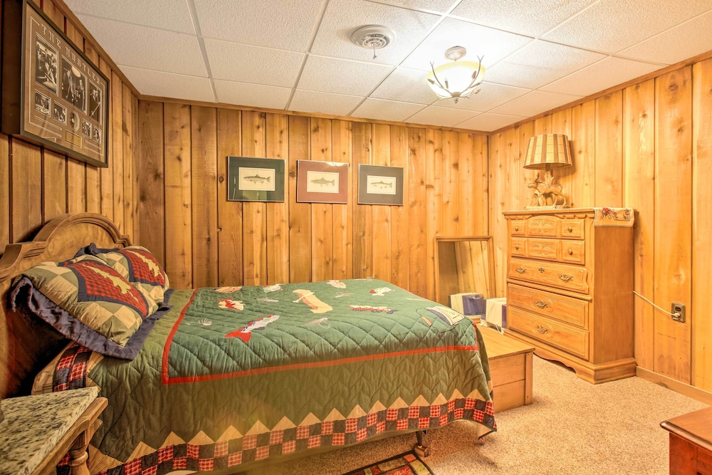 Tranquil Riverside Home w/ Wraparound Deck & Views view 4