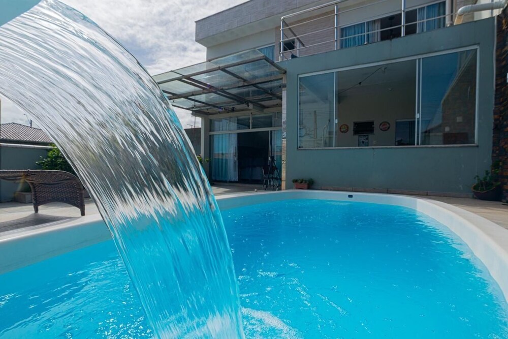 casa da piscina