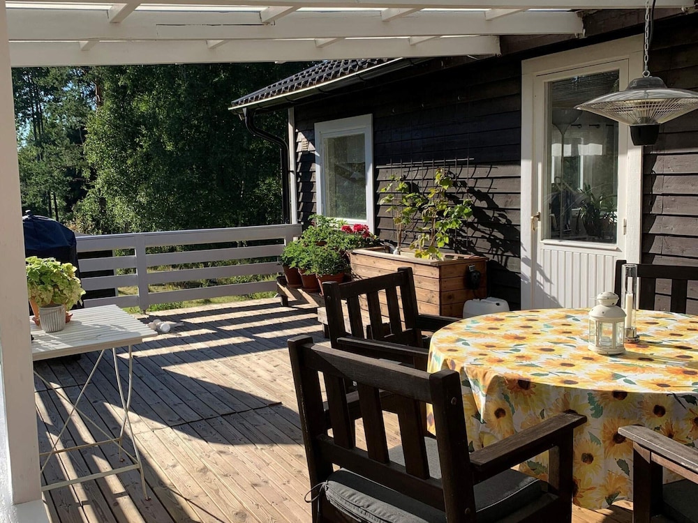 Summer Retreat Near Lake in Sormland