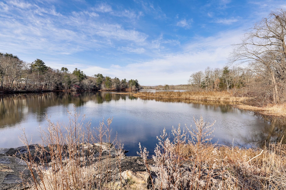 < 3 Mi to Uconn: Peaceful Home on Pine Lake