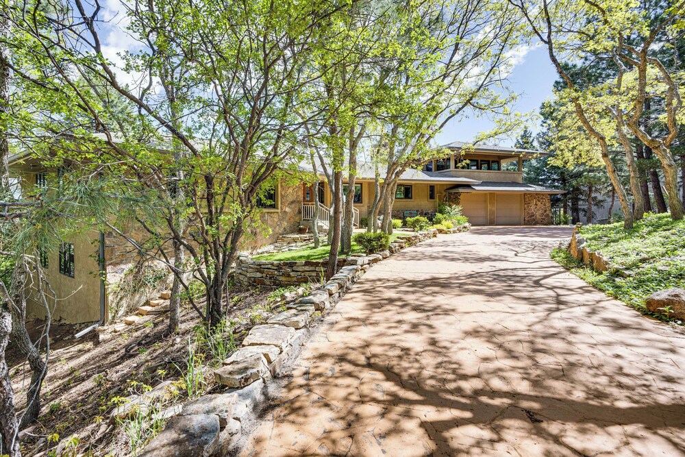 Deck & Mtn Views: Home in Colorado Springs