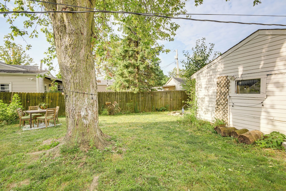 2 Blocks to Main St: Walkable Beech Grove Home!