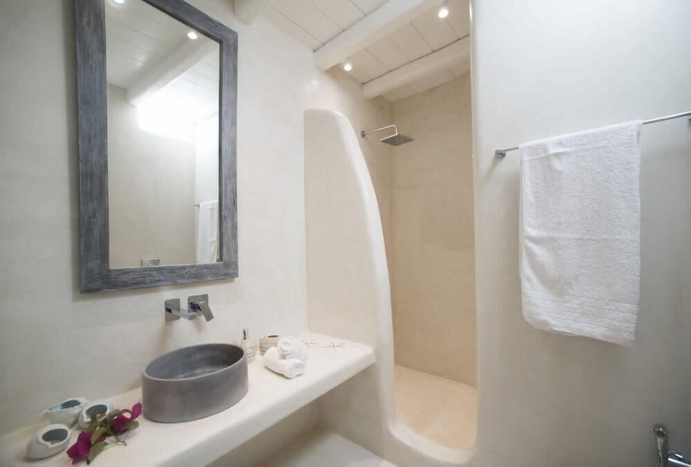 Romantic Mykonian Oasis Suite w Jacuzzi