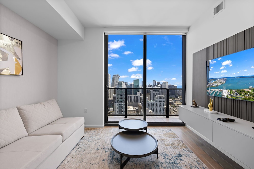 Lux Condo with Stunning Miami Views
