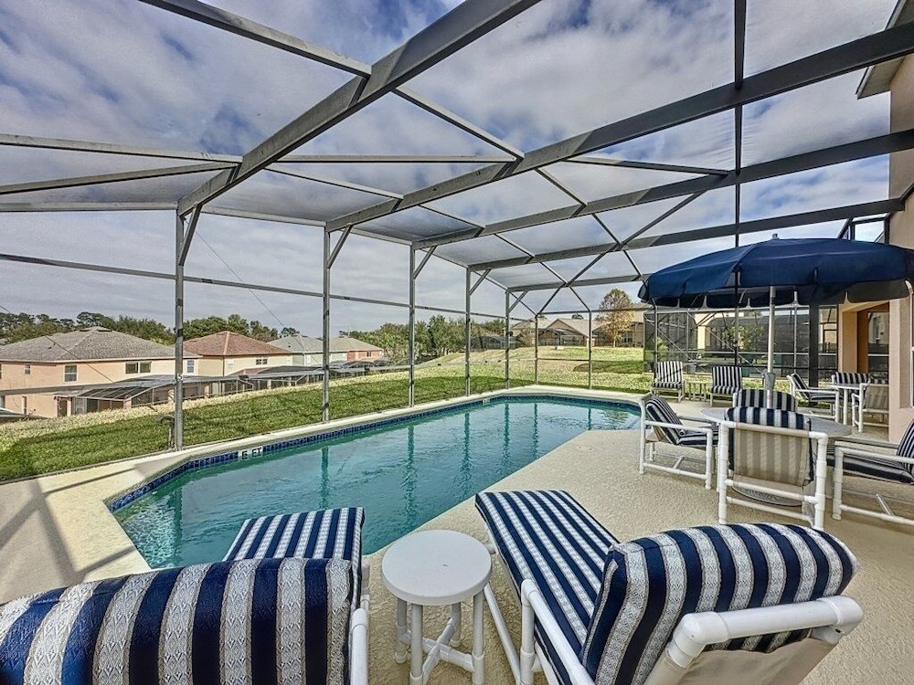 Emerald Island Four Bed Pool Home Close To Disney 4 Bedroom Villa