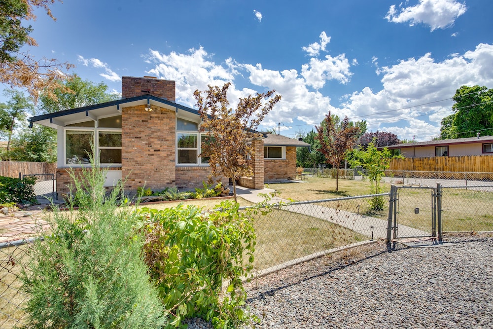 Grand Junction Vacation Rental w/ Patio & Grill! view 2