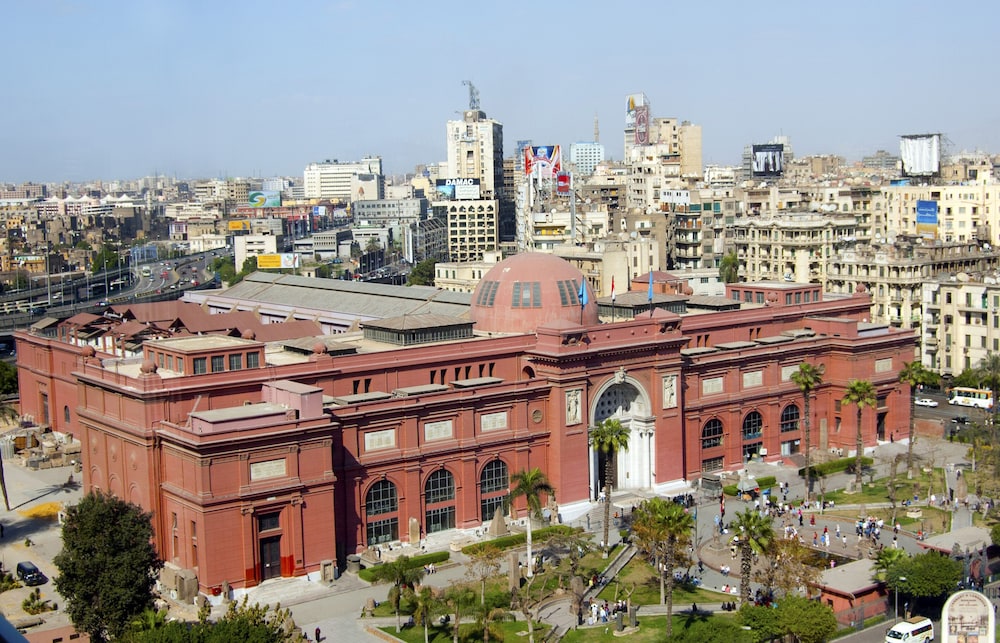 Grand Museum Guest House view 4