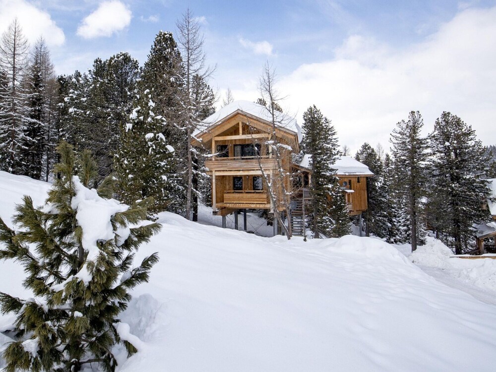 Chalet in Alps Near Ski Slopes & Sauna