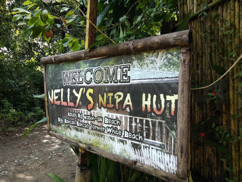 Nelly's Nipa hut