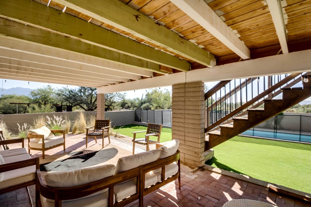 Spacious Tucson Retreat w/ Deck, Patio + Yard view 3