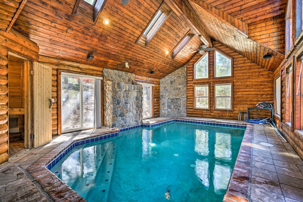 Lake Tahoe Vacations - South Lake Tahoe Vacation Rental w/ Indoor Pool - Property Image 14