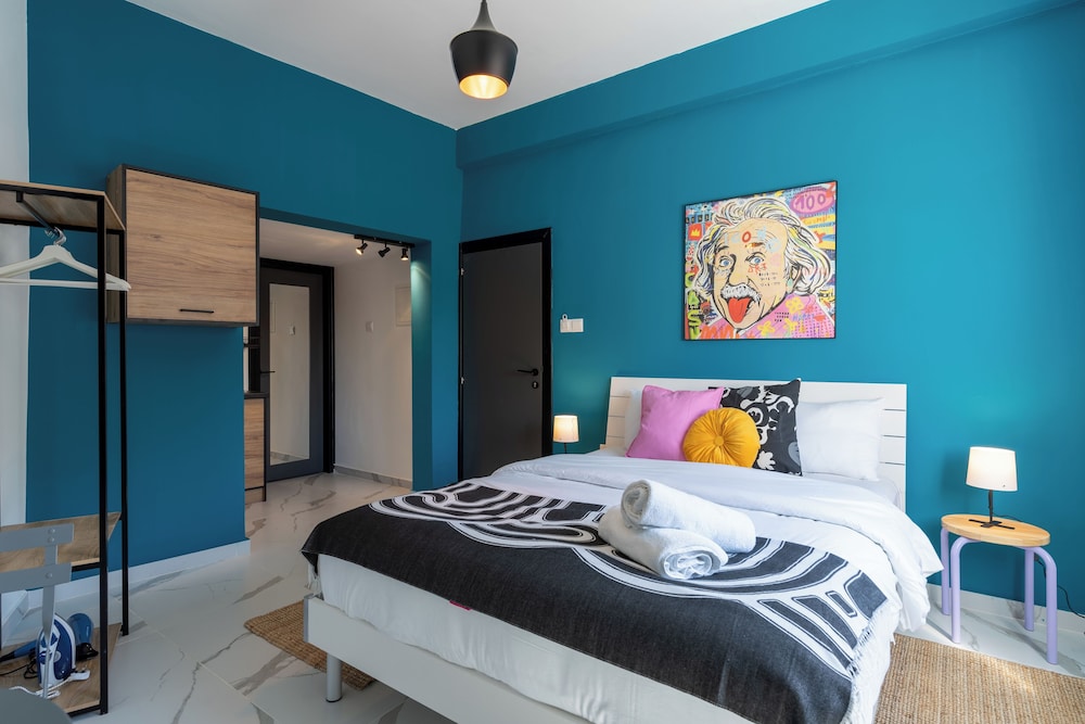 The Pop Art Residences & Studios in Larnaca