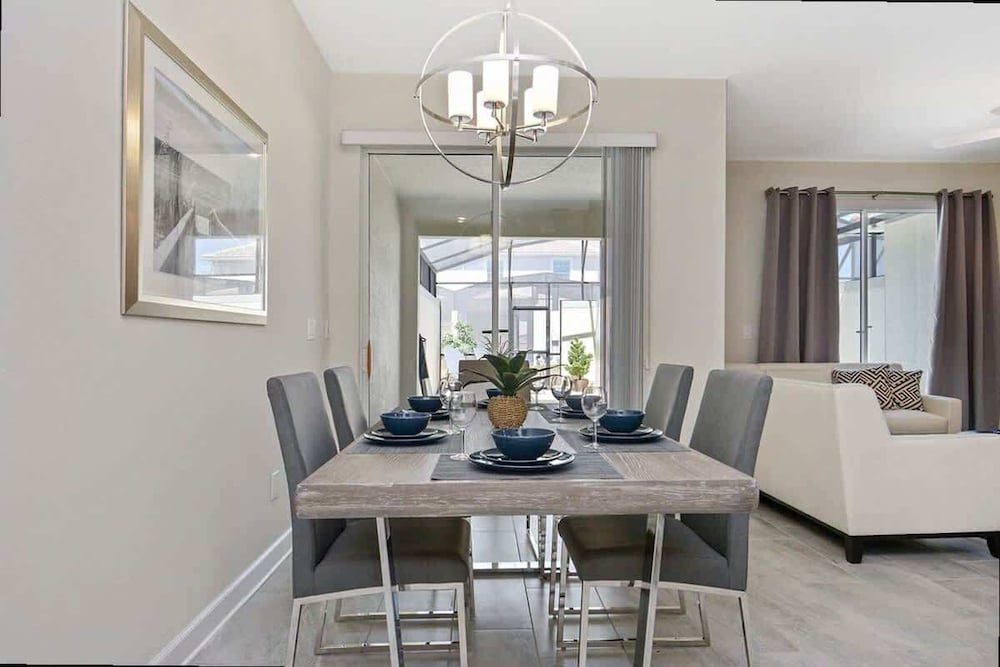 Bright 4Bd With Pool Resort Perks Near Disney