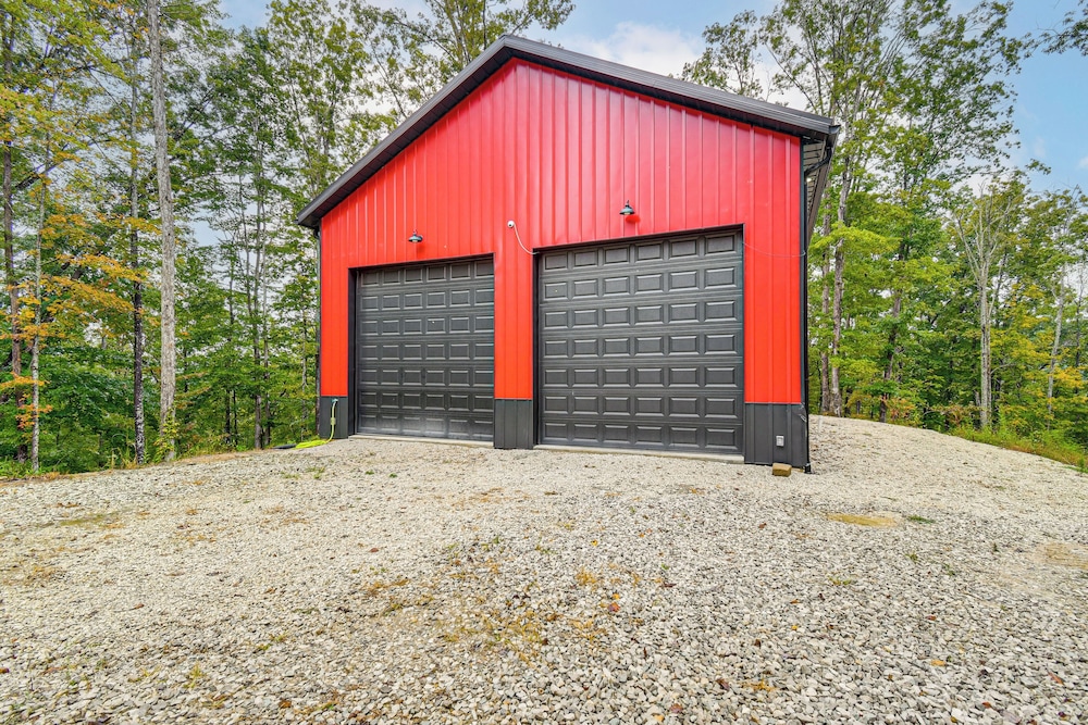 Red River Gorge Barndominium: Dog Friendly!
