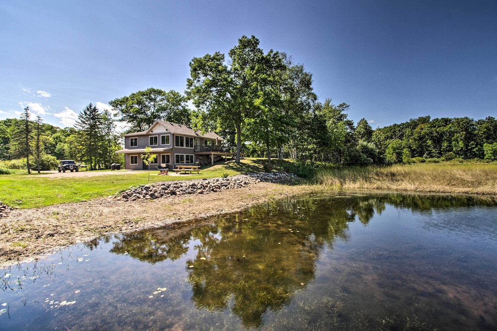 Platte Lake Home w/ Boat Launch & Deck! view 2