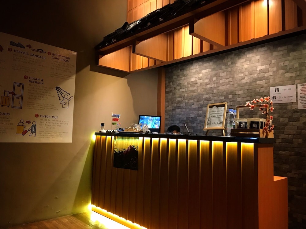 Tokyo Cubo - Hostel view 3