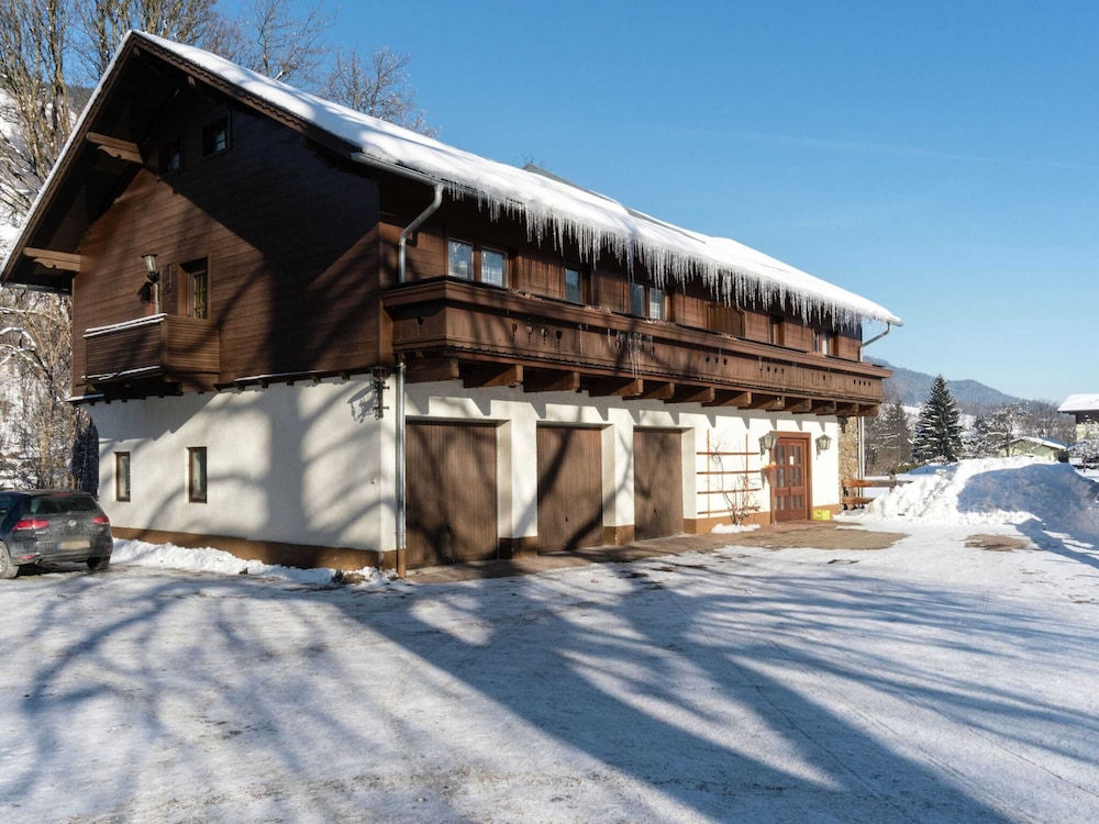 Detached Modern Holiday Home With Sauna in the Salzburgerland