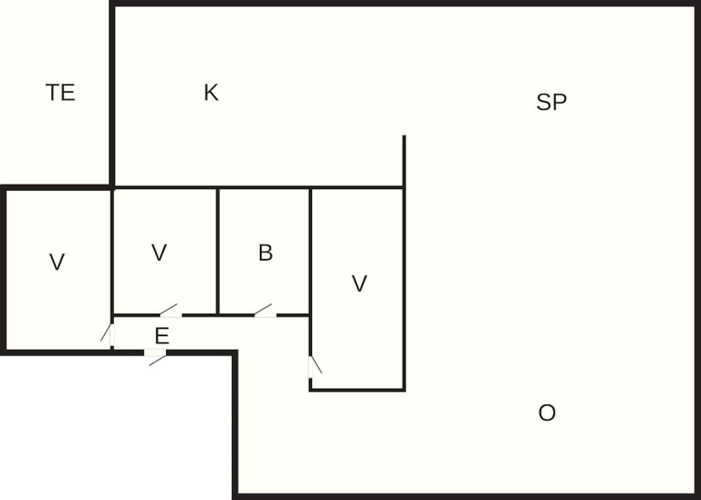 6 Person Holiday Home in Blokhus