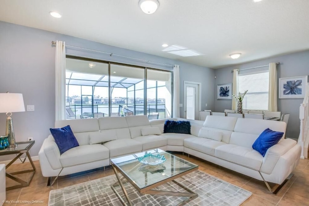 Lakeview Disney Resort 5br Townhome w Pool