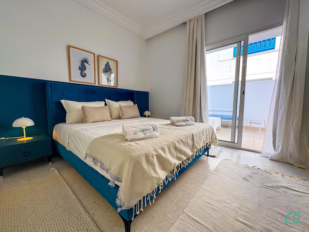 Coste Sidi Bou Said A4 Cozyand Central