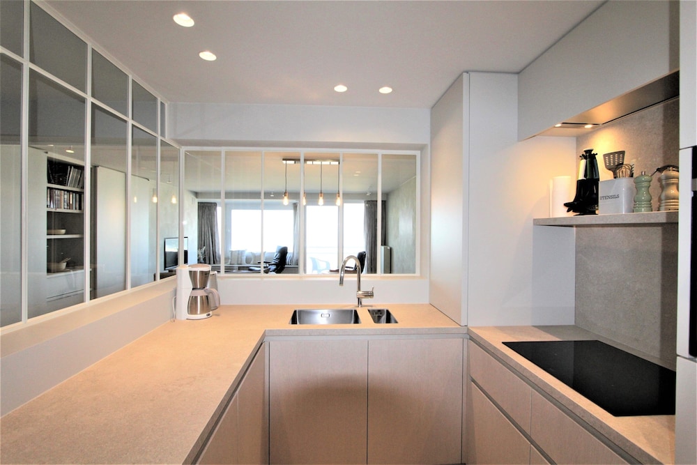 Apartment in Het Zoute With Sea Views