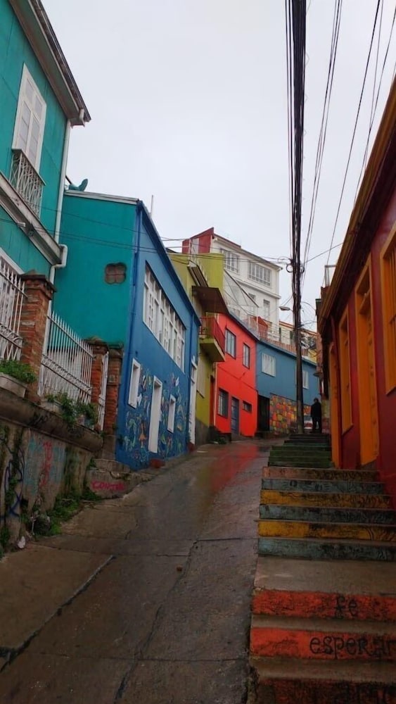 Casa porteña en cerro Artilleria