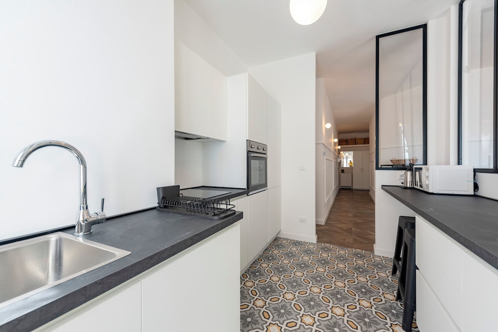 Beautiful family flat with a Sea View