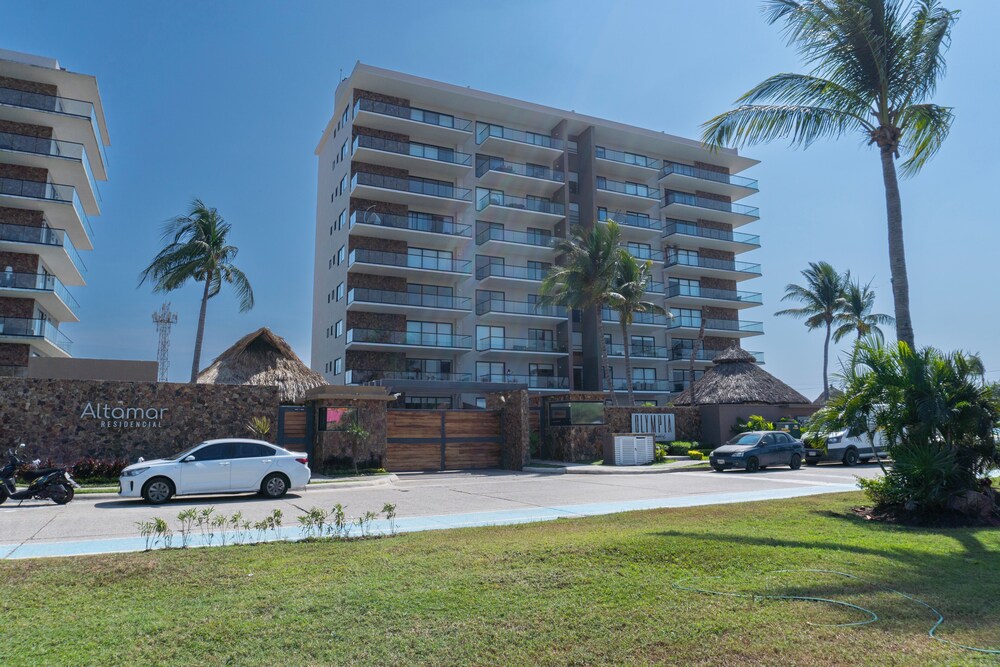 Apartment with pool 3 beds in Acapulco