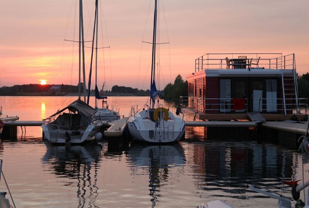 Hausboot in Barth am Barther Bodden