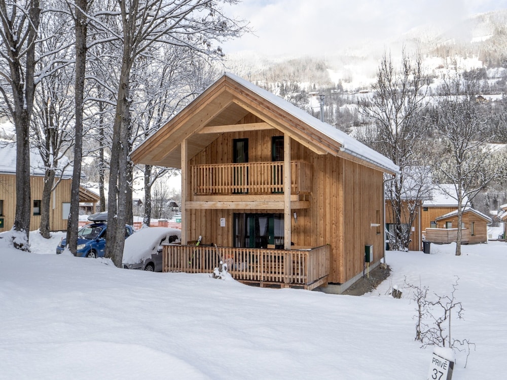Inviting Chalet With Infrared Sauna