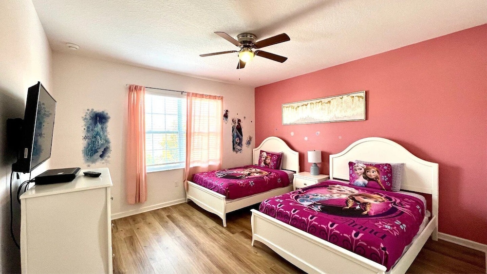 12br Resort Villa With Pool & Spa Near Disney 12 Bedroom Home