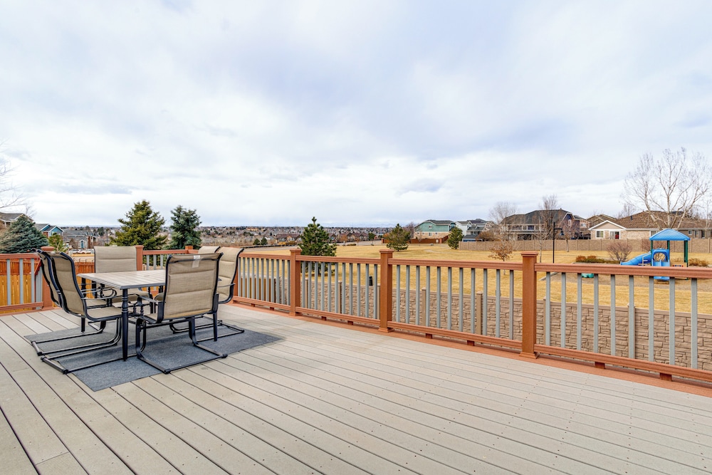 5 Mi to Cherry Creek State Park: Cozy Family Home!