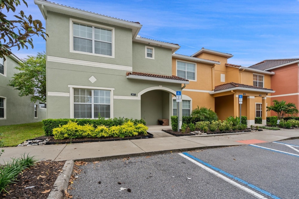 Paradise Palms Resort 5 Bedroom Private Pool Townhome 5 Townhouse