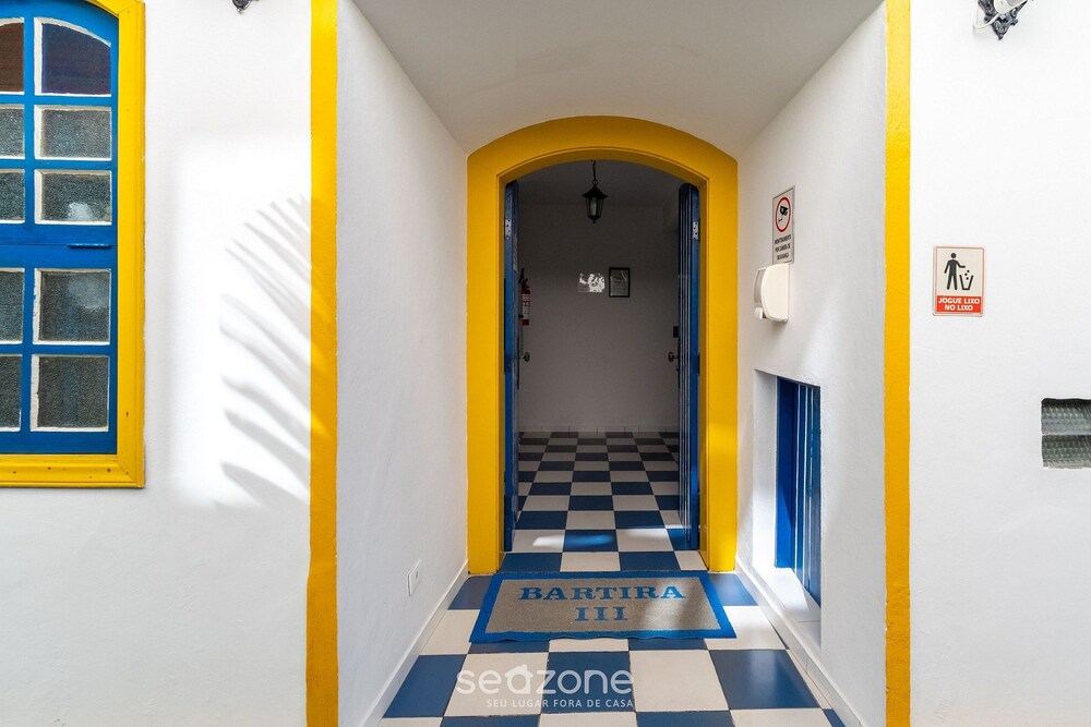 Elegant Apt 3 Minutes From Praia Grande Bti003