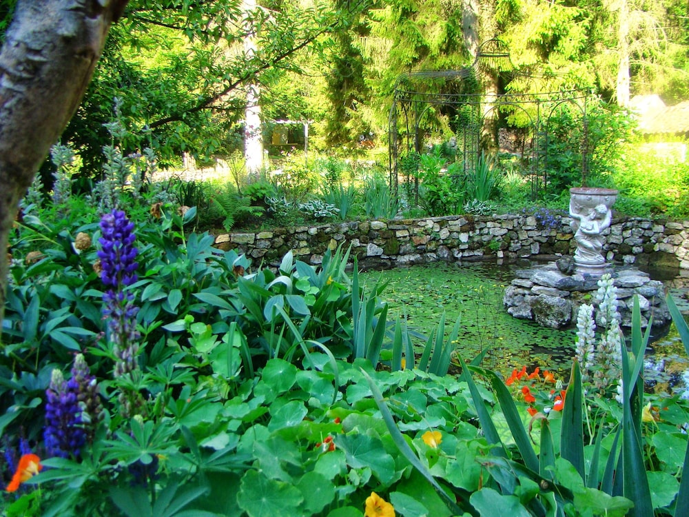 Le jardin de Saint Jean