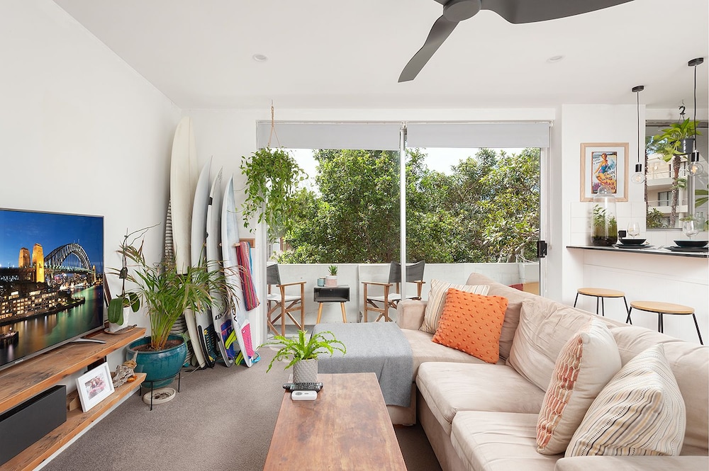 Surf Side Oasis with Balcony near Beach - Image 2