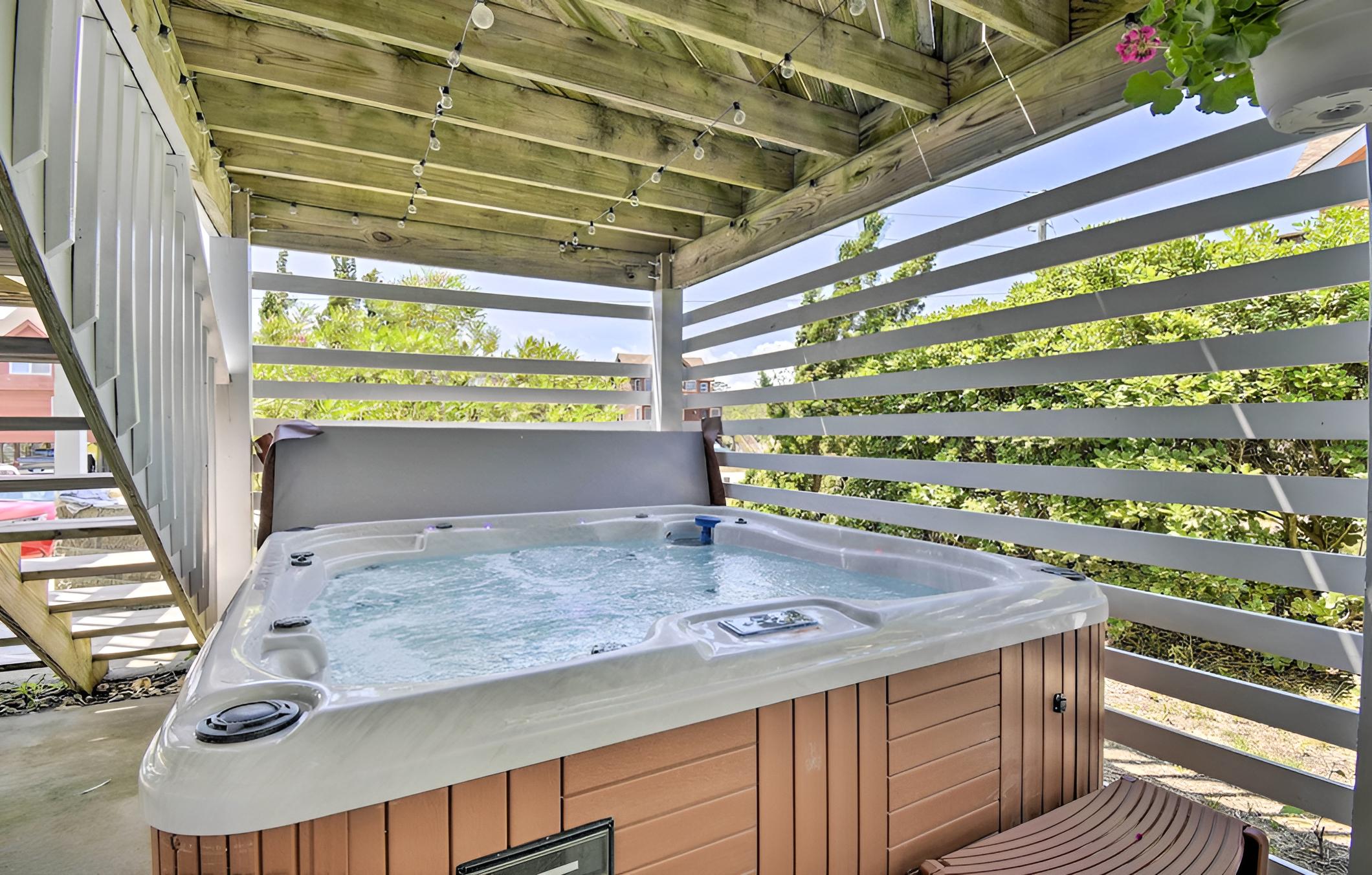 Dreamy, Coastal Studio Paradise w/ Hot Tub! view 5