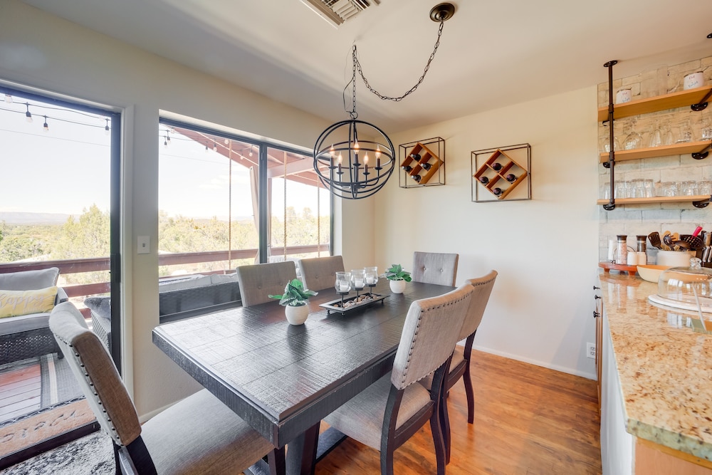 Payson Vacations - Payson Vacation Rental w/ Hot Tub  Mountain Views - Property Image 17