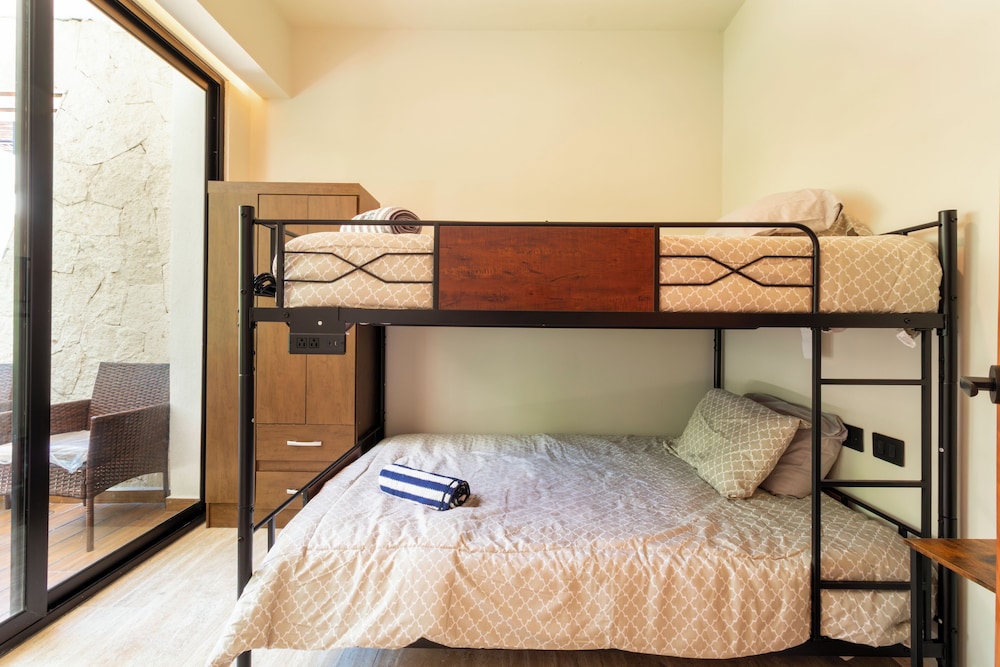 Apt with Private Rooftop Tulum 2 BR