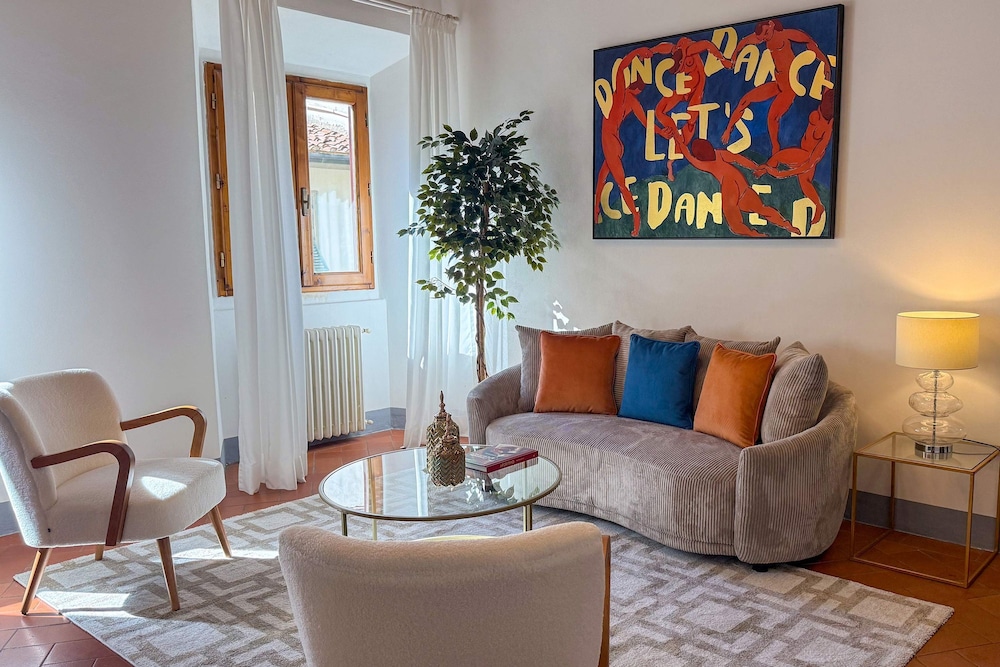 Exclusive 2BD Apt Near Galleria Dell Academia di Firence San Gallo