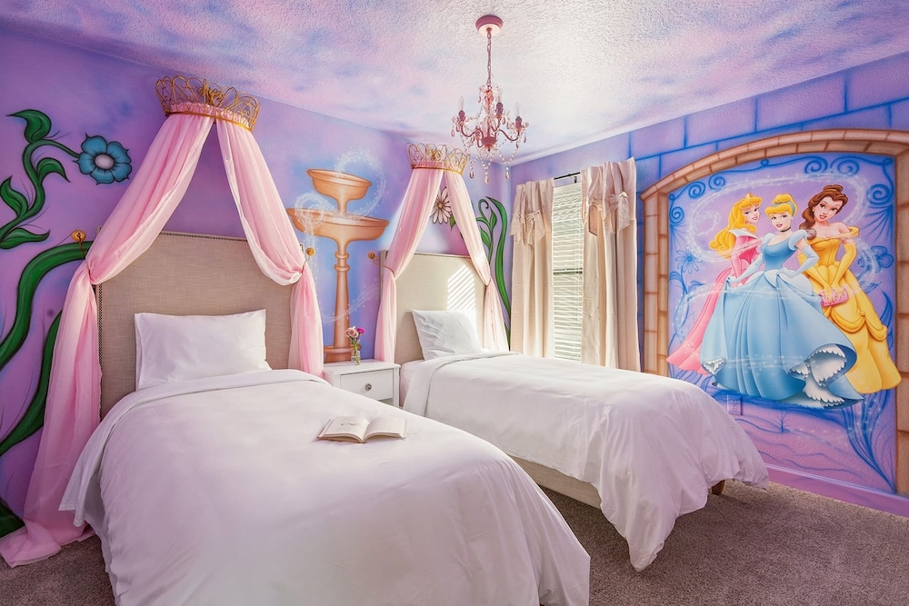 Under the Sea Disney Dream Home w Private Pool Resort Access