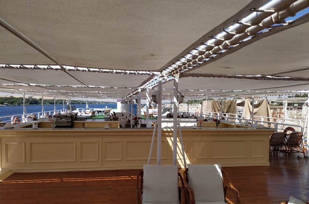 MS King Tut I Nile Cruise view 2