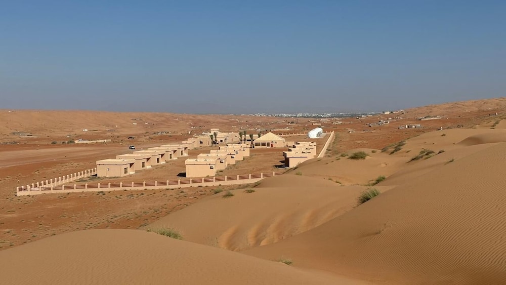 Modern desert gate resort