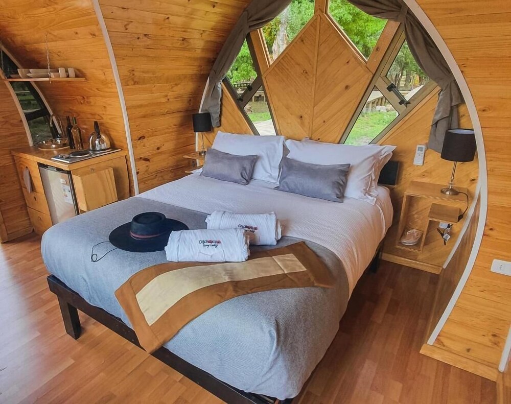 Colchagua Tiny Lodge view 2